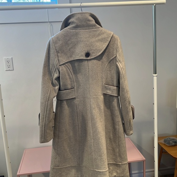 Soia & Kyo a line wool dress coat - Picture 7 of 7